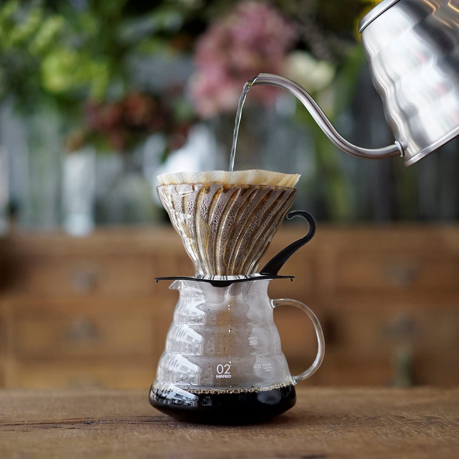 THE ART AND SCIENCE OF COFFEE BREWING