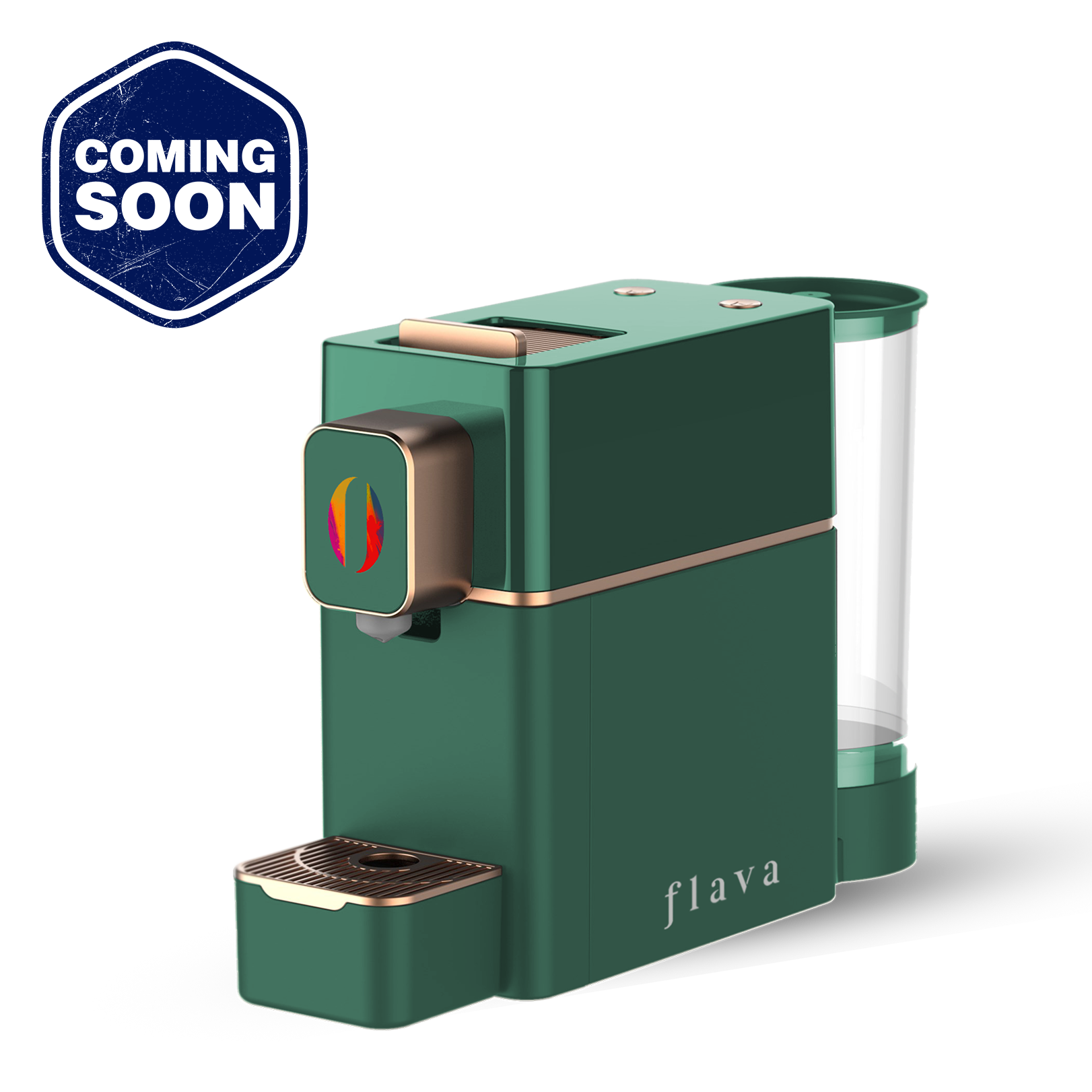 Flava Capsule Machine FL826 - Green